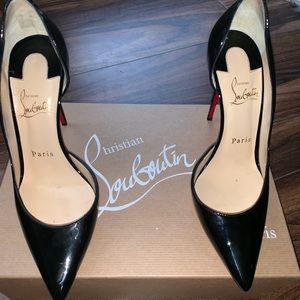 Christian Loubitin heels WORN ONCE